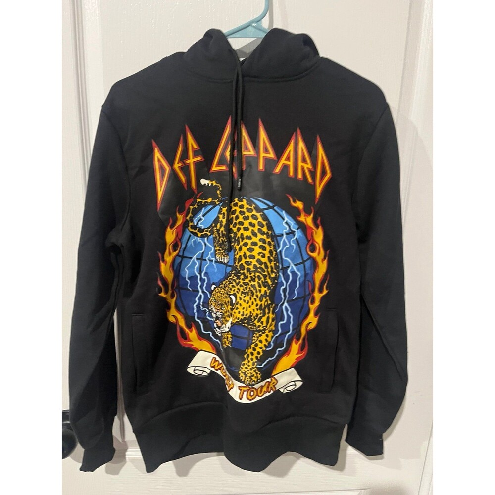 Def Leppard World Tour Hoodie – Reason Collab – Size Small– NWOT